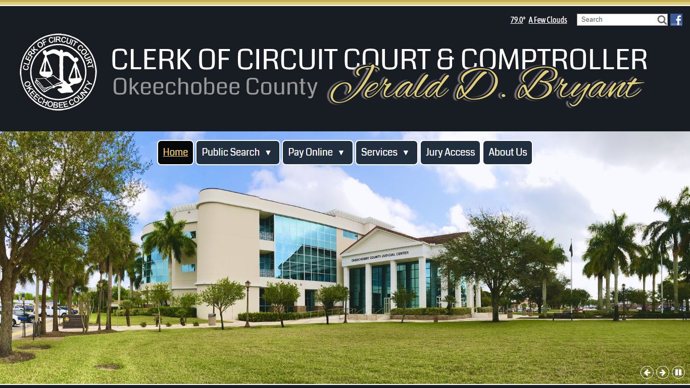Okeechobee County Clerk of Circuit Court and Comptroller
